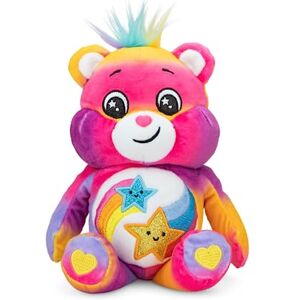 Pioupiou et Merveilles Peluche Bisounours TOUBONTE Découvre Le Pouvoir Magique de Ton bisounours Peluche Toute Douce Qui Adore Les câlins 22cm Glitter étoile Arc-en-Ciel A partir de 6 Mois 16711 - Publicité