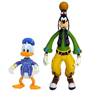 Diamond Select Toys Kingdom Hearts- Action Figure e, SEP188217, Coloris Assortis - Publicité