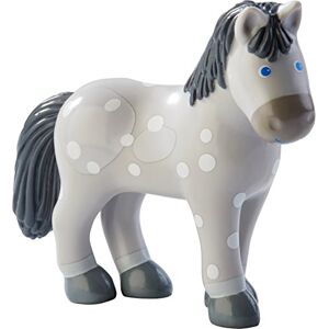 HABA Little Friends 1303678001 Figurine de cheval Bella en plastique résistant pour un plaisir de jeu prolongé Pour enfants à partir de 3 ans - Publicité