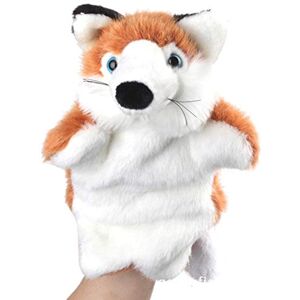 Vektenxi PlushToys de poupée d'enfants de bébé de marionnette de main de renard rentable et durable - Publicité