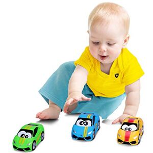 Bburago BB JUNIOR Lamborghini à Friction Assortiment de 3 Couleurs Nouveaute - Publicité