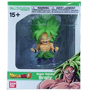 Bandai Dragon Ball  Super Chibi Masters Figurine Anime 8,5 cm – Super Saiyan Broly - Publicité