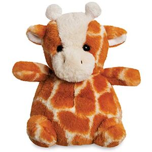 Aurora World , 61398, Isabella Girafe 18cm, Peluche, Brun, Brown - Publicité