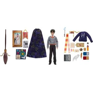 Mattel Harry Potter Calendrier De L’Avent Gryffondor Avec Poupée Harry Potter (30 Cm) Et 24 Accessoires Surprises, Jouet Enfant, Dès 6 Ans, HND80 - Publicité