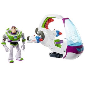 Disney Pixar Buzz lEclair, Figurine Articulée Buzz l'Éclair Épée La