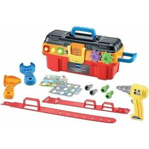 Smoby - BLACK+DECKER - Boite à Outils + 6 Outils - Jouet Bricolage Enfant -  360101