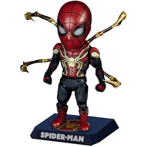 Beast Kingdom Spider-Man: No Way Home EAA-150 Spider-Man Integrated Suit Action Figure - Publicité