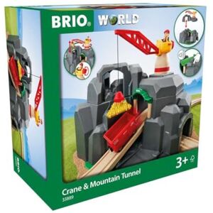 Brio World-33889 Grue, 33889, Multicolore - Publicité