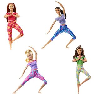 Barbie Mattel Made to Move Fashion Play Assortment - Publicité