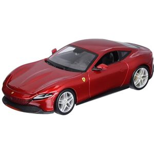 Bburago Burago Ferrari Véhicule Miniature, 26029, Rouge, 1:24 - Publicité