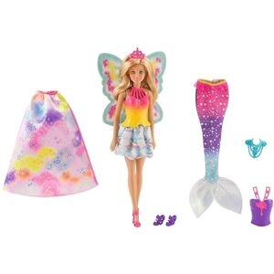 Barbie Dreamtopia Poupée 3, FJD08 - Publicité