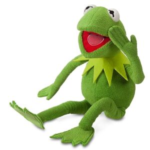 Disney Store Official Kermit The Frog Peluche – Peluche emblématique de 40,6 cm de la collection Muppets – Parfaitement conçue pour les fans et les enfants – Design durable et câlin – Collection - Publicité