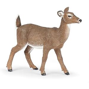 Papo -Biche de Virginie LA Vie Sauvage Animaux Figurine, 50218, Biche de Virginie - Publicité