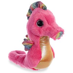 Aurora , 61028, Sparkle Tales, Reef l'Hippocampe, 18 cm, Peluche, Rose - Publicité