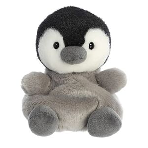 Aurora Adorable Palm Pals Emilio Emperor Penguin Stuffed Animal Pocket-Sized Fun On-The-Go Play Gray 5 Inches - Publicité