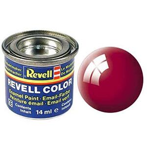 Revell Enamels 14ml Peinture Brillant Rouge Vif - Publicité