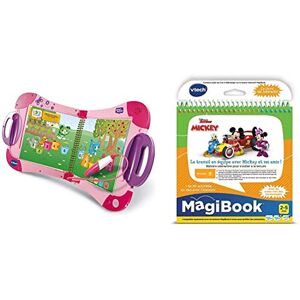 Livre magibook - rose, jeux educatifs