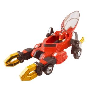 Bandai Power Rangers 31560 Figurine DX Véhicule Transformable - Publicité