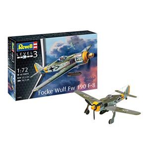Revell - Focke Wulf FW190 F-8 Maquette Avion, 03898, Multicolore - Publicité
