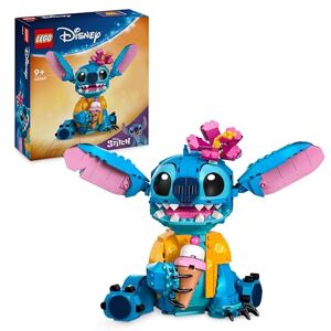 Lego ǀ Disney Stitch, Jouet de Construction pour Enfants, Set avec Cornet de Glace, Figurine à Construire, Idée Cadeau pour Les Filles et Garçons Dès 9 Ans Fans du Célèbre Film Lilo et Stitch 43249 - Publicité