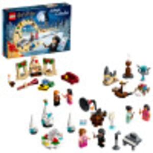 Lego Harry Potter Advent Calendar 75981, Collectible Toys from The Hogwarts Yule Ball, Harry Potter and The Goblet of Fire and More, Great Christmas or Birthday Calendar Gift, New 2020 (335 Pieces) - Publicité
