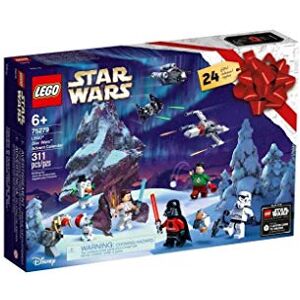 Lego 75279 Star Wars Calendrier de l’Avent Star Wars 2020 Mini Jeu de Construction de Noël avec des Vaisseaux et des Personnages emblématiques - Publicité