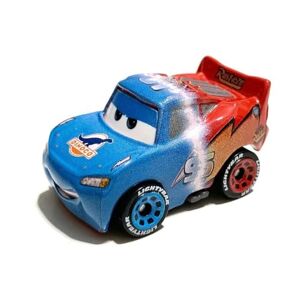 Disney Pixar Cars Mini Racers List 4 (Transforming Lightning McQueen) - Publicité