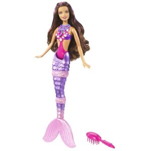 Barbie R4139 Poupée Sirène Fashion Teresa - Publicité