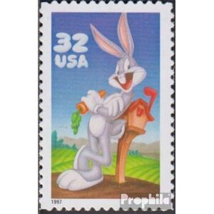 Prophila Collection Etats-Unis 2829BA (complète.Edition.) 1997 Personnage de BD Bugs Bunny (Timbres pour Les collectionneurs) Bandes dessinées - Publicité