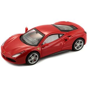 Bburago Maisto France 36904R Ferrari 488 GTB Signature Séries Echelle 1/43 Rouge - Publicité