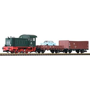 Piko 37121 – G Kit de démarrage Train de Marchandises V20 avec Son - Publicité