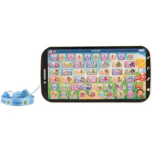 Hztyyier Baby Smart Mobile Phone Toys Jouet éducatif pour téléphone portable Jouet d'apprentissage pour enfants Jouet pour le développement du jeune enfant (Seulement en anglais) - Publicité