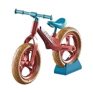 MagiDeal Vélo d'équilibre de Maison de poupée, vélo de Sport de Maison de poupée, modèle de scène Miniature pour décor de terrasse - Publicité