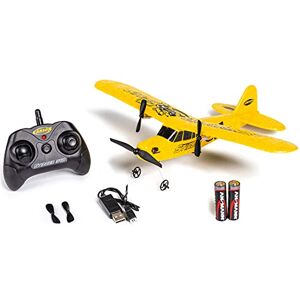 Carson 500505029 Stinger 340 2.4G RTF modèle de vol télécommandé, Avion RC, avec Piles et télécommande, 100% prêt à Voler, Jaune - Publicité