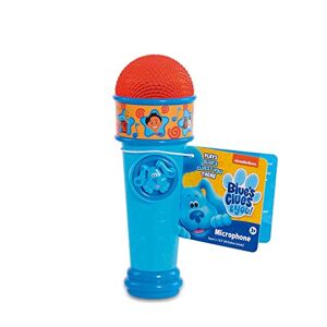 Famosa Pistes de Blue et Tun, Microphone Bleu de Jouet du célèbre Chien Blues Clus, avec la Chanson de la série Infantile de Dessins pour Enfants (3 Ans) (BLU11000) - Publicité