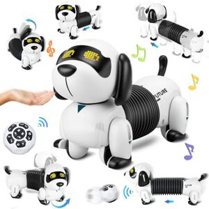 FORMIZON Chien Robot pour Enfants, Robot Telecommande, Robot Programmable Suivre Danse Chante, Jouet Intelligent Robot Pet, Cadeaux Créatifs pour Garçons et Filles 3-12 Ans - Publicité