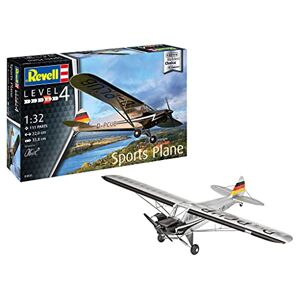Revell -03835 Sports Plane Builder's Choice Air Craft Maquette, 03835, Incolore - Publicité
