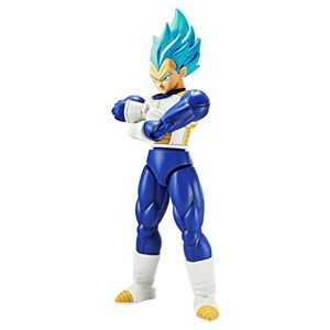 Bandai Figurine DBZ Figure Rise A Monter Super Saiyan God Vegeta Figurine, Multicolore, 15 cm - Publicité