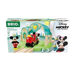 Brio World Accessoire Circuit Train Mickey, 63227000 - Publicité