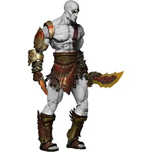 Rubwuih Figurine Kratos Ultimate Goder of War 3 Échelle 17,8 cm - Publicité