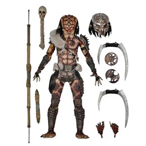 NECA Predator 2 Ultimay Snake Figurine 30ème Anniversaire 18cm, Noir - Publicité