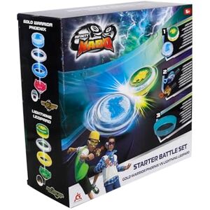 Infinity Starter Battle Set, Toupie pour Enfants Jouets métalliques garçons, Jouet Enfant 5 6 7 8 9 10 11 12 Ans Garcon Fille - Publicité