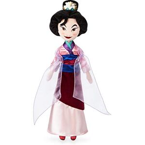 Disney Poupée de Chiffon Mulan, 51 cm / 20", poupée Mulan avec Chignon rehaussé d'un Peigne Floral 3D et Traits du Visage brodés, Convient à Tous Les âges. Publicité