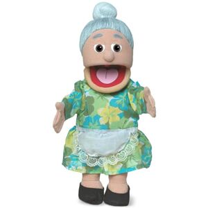 Silly Puppets 14 Granny Puppet (Hispanic) by - Publicité