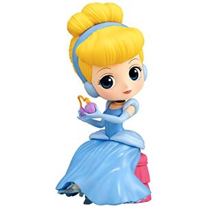 Bandai Banpresto Qposket Disney Princesses Cendrillon Figurine de collection Cendrillon 12cm 85079 - Publicité