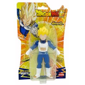 Bizak Monsterflex 64390230 Figurine Vegeta Super Saiyan Dragon Ball, Super Extensible et élastique, 25 cm, 12 à Collectionner, pour Adultes, Fans et Enfants à partir de 4 Ans - Publicité