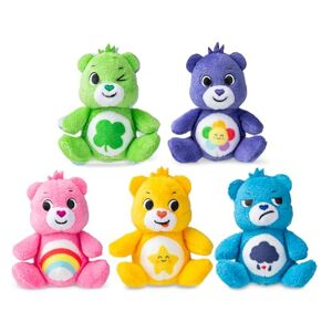 Basic Fun Bisounours Lot de 5 Mini-Peluches, L’Ours Câlin, l’Ours Rieur, l’Ours Porte-Bonheur, L’Ours Grognon et L’Ours Harmonie, Jouet Peluche Mignon à Collectionner, Jouet Peluche pour Enfants âgés de 4+ Ans - Publicité