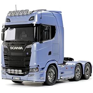 Tamiya 56368 1:14 RC Scania 770 S 6x4 – Kit à Assembler, Camion radiocommandable, Camion, Camion, Jouet de Construction, modélisme, Bricolage, Non Peint - Publicité