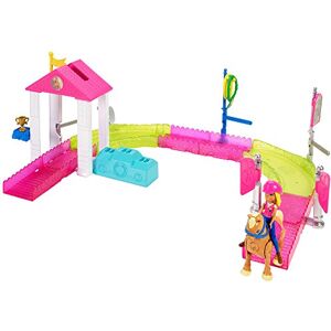 Barbie Coffret Circuit de Course on The Go, FHV66 - Publicité