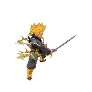 Bandai Figurine 'Dragon Ball Z' Trunks Super Saiyan - Publicité